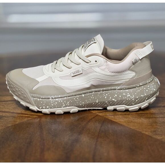 Vans MTE Crosspath Oatmeal Beige Cream Hiking Shoes Men's Size 7.5 Brand New LE - Picture 7 of 15